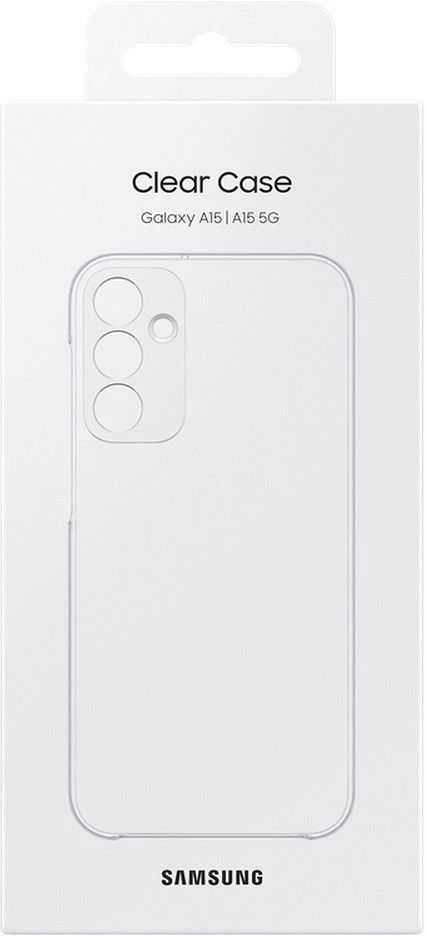 Dėklas „Samsung Galaxy A15/A15 5G“ skaidrus dangtelis, skaidrus
