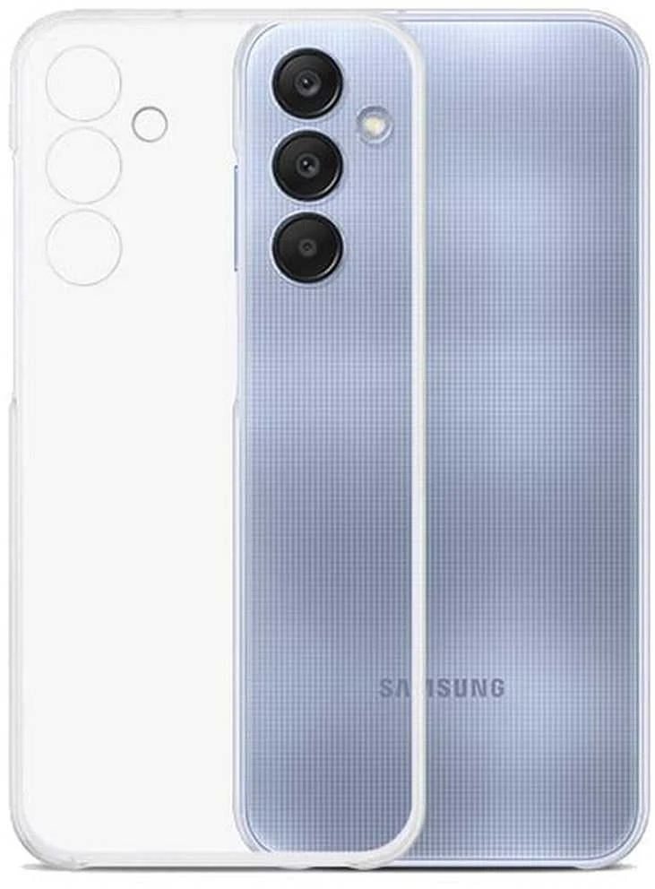 Dėklas „Samsung Galaxy A25 5G“ skaidrus dangtelis, skaidrus