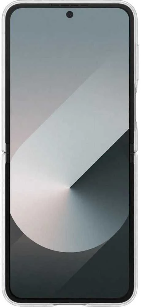 ZF741CTEGWW Flipsuit dėklas Samsung Galaxy Flip6 (skaidrus)