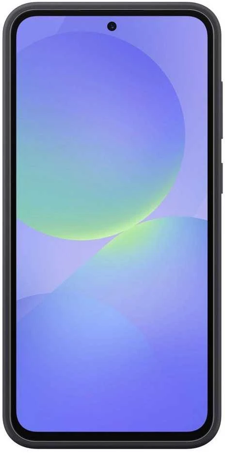 Dėklas Samsung Galaxy A36 Silicone Cover Juodas