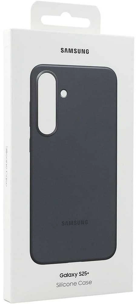 PS936CBEGWW Silikoninis dėklas Samsung Galaxy S25 Plus, Juodas