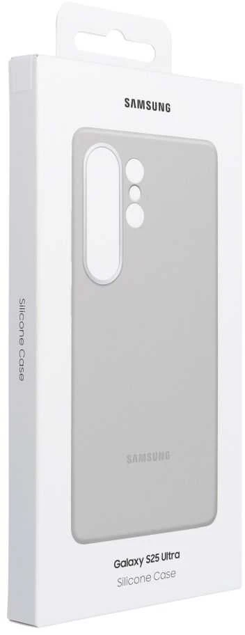 PS938CJEGWW Silikoninis dėklas Samsung Galaxy S25 Ultra, Gray