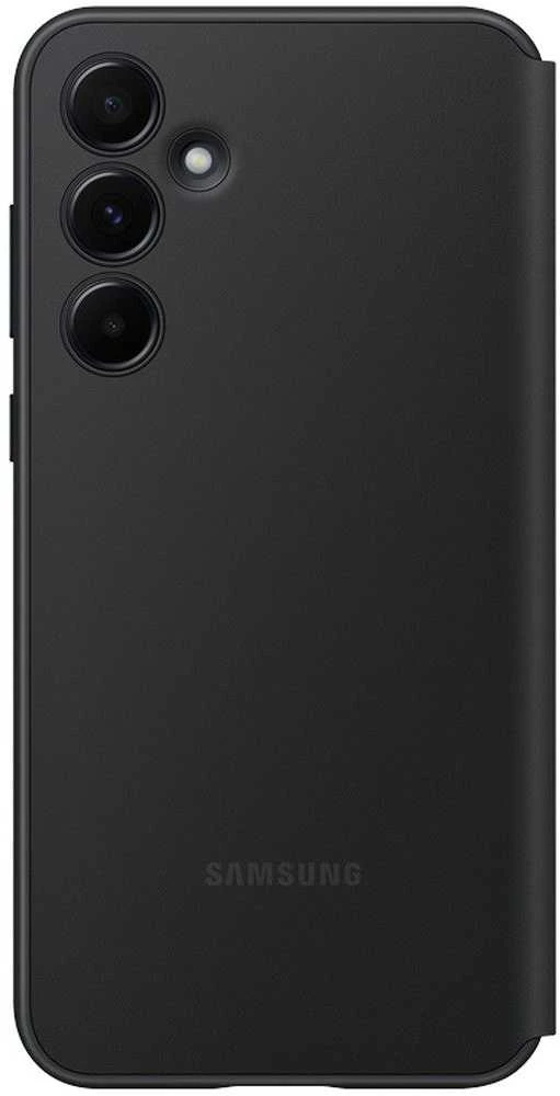 ZA556CBEGWW Smart View piniginės dėklas, skirtas Samsung Galaxy A55 Juodas (Juodas)