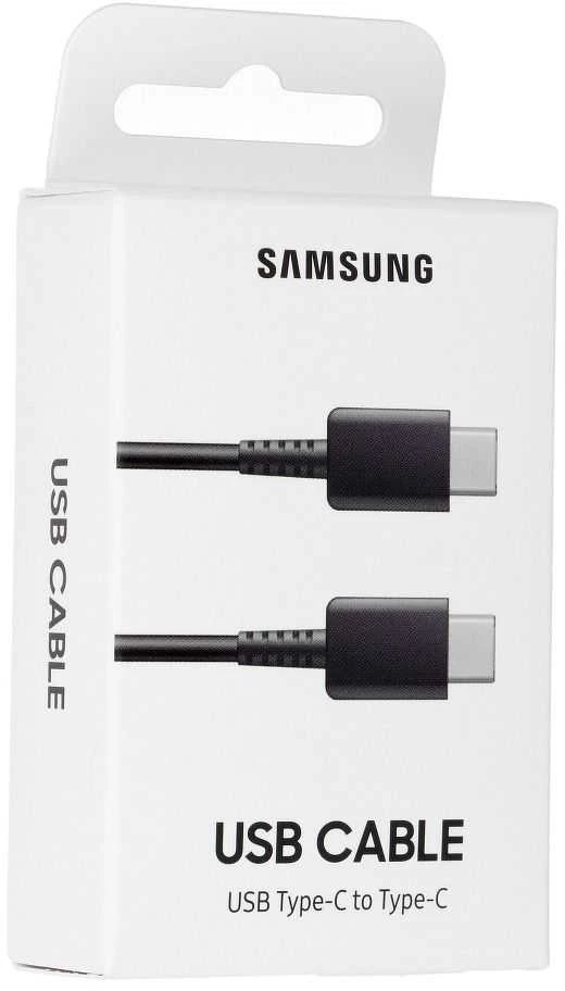 Samsung DA705BBE įkrovimo laidas Type-C į Type-C, 1 m (Juodas)
