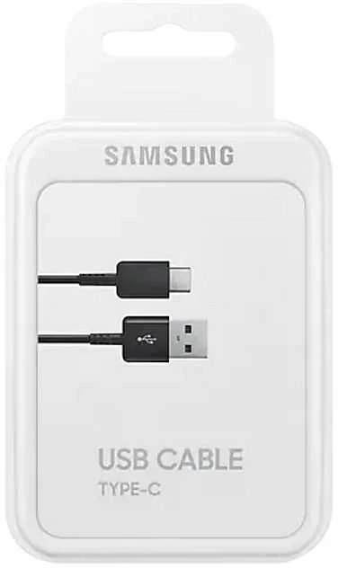 DG930IBEG Samsung laidas USB A iki USB C 1,5 m, Juodas (Juodas)