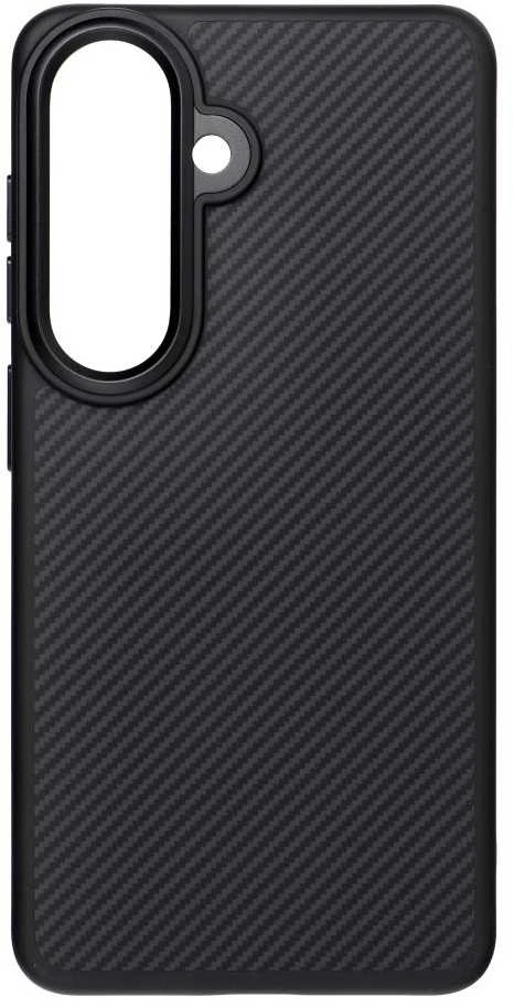 Oem Dėklas na Samsung S26 Carbon Elite Mag Cover zgodne su MagSafe juoda