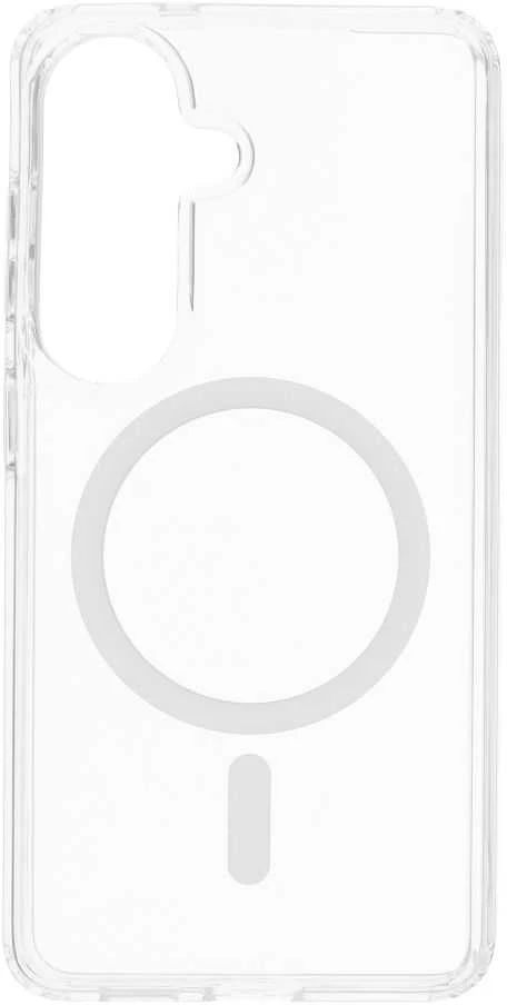 Oem Dėklas su Samsung S26 Clear Mag Cover Elite (STR / NON-YELLOWING) suderinamas su MagSafe skaidriu