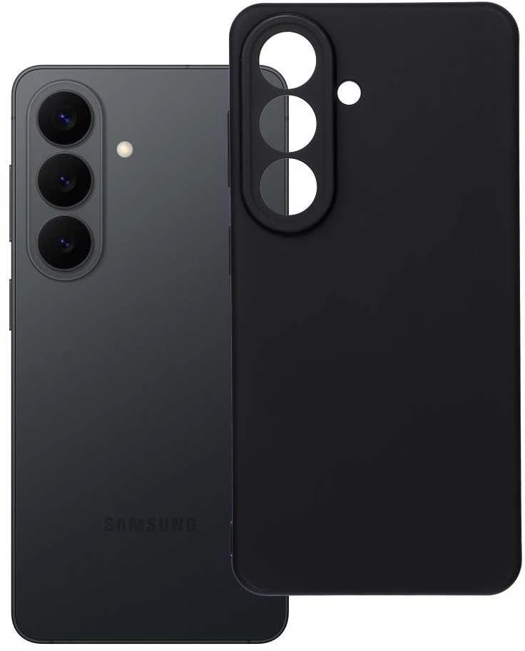 Oem Dėklas na Samsung S26 Silicone juoda