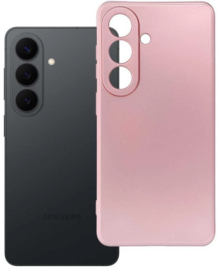 Oem Dėklas na Samsung S26 Metallic rožinė