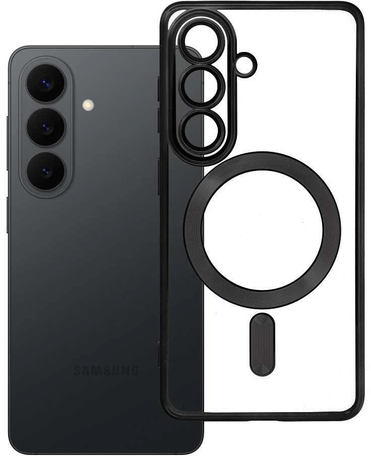 Oem Dėklas na Samsung S26 Electro Mag Cover zgodne su MagSafe juoda