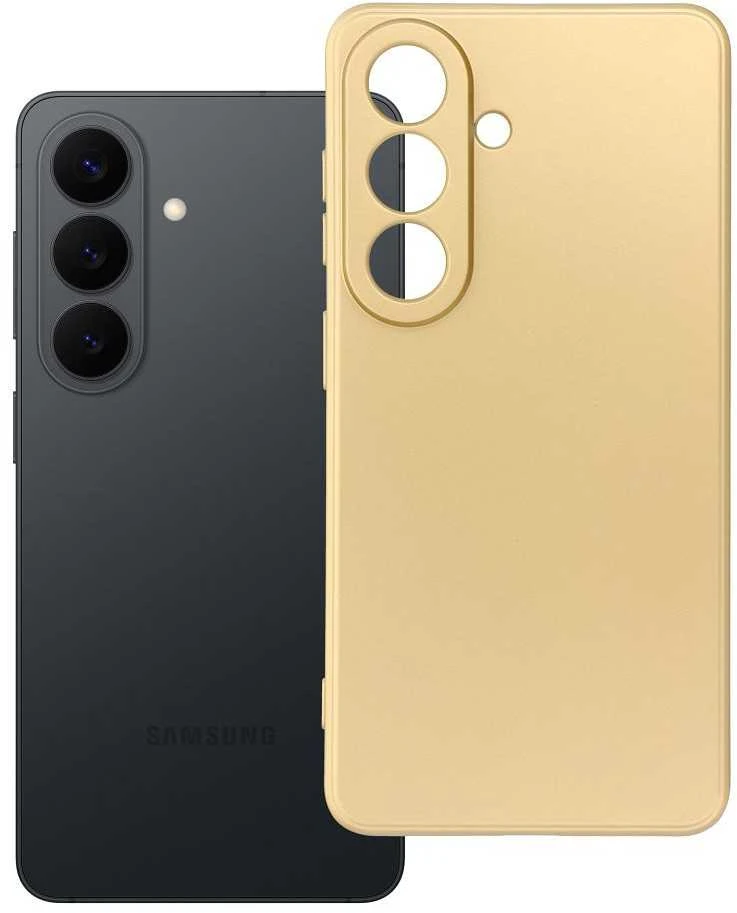 Oem Dėklas na Samsung S26 Metallic auksinė