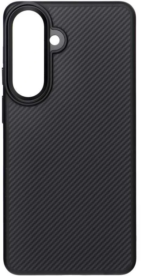 Oem Dėklas na Samsung S26 PLUS Carbon Elite Mag Cover zgodne su MagSafe juoda
