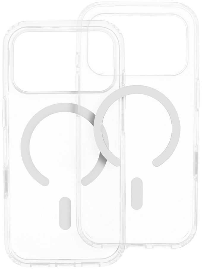 Dėklas „Samsung S26 PLUS Forcell F-Protect Clear Hybrid Premium“ dėklai yra patogūs ir skaidrūs, „MagSafe“ 0INT.