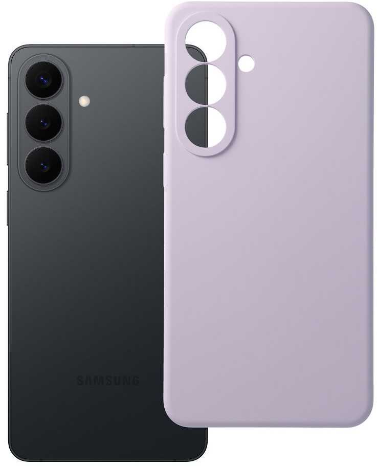 Dėklas na Samsung S26 PLUS Forcell F-Protect Rubber Premium suderinamas su MagSafe mauve 0INT