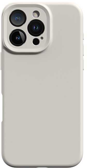 Dėklas na Samsung S26 PLUS Forcell F-Protect Rubber Premium zgodne su MagSafe antique baltas 0INT
