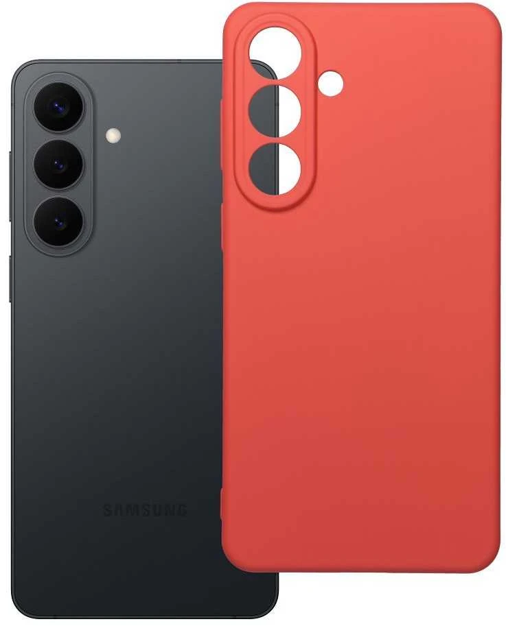 Oem Dėklas na Samsung S26 PLUS Silikoninis persikas