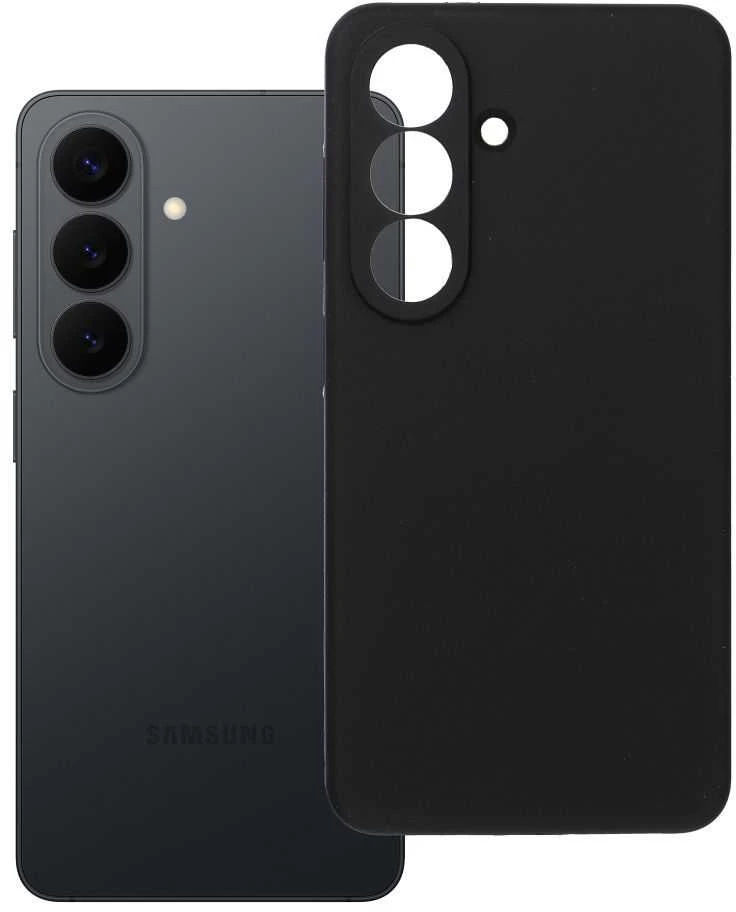 Oem Dėklas na Samsung S26 Silicone 2mm (camera protection) juoda