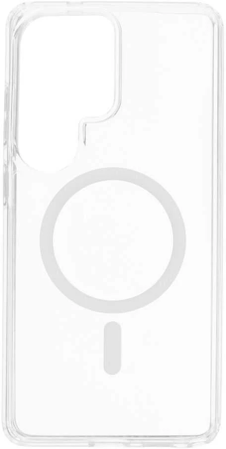 Oem Dėklas na Samsung S26 ULTRA Clear Mag Cover Elite (STR / NON-YELLOWING) suderinamas su MagSafe skaidriu
