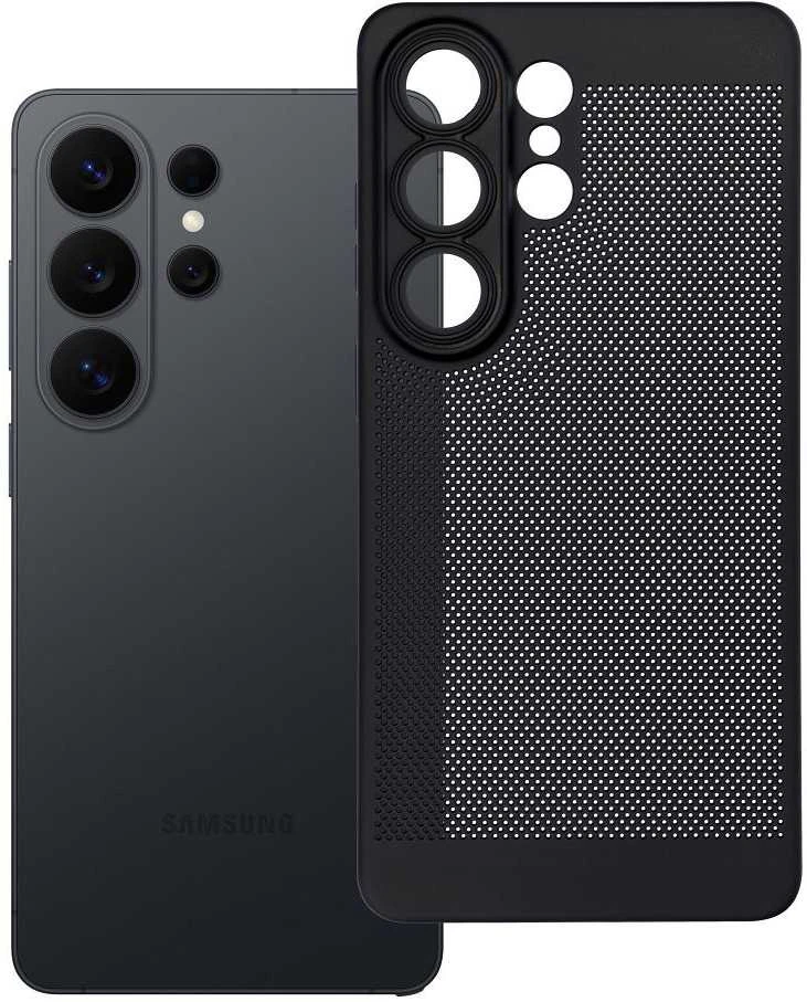 Oem Dėklas na Samsung S26 ULTRA Breezy juoda