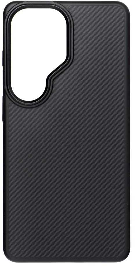 Oem Dėklas na Samsung S26 ULTRA Carbon Elite Mag Cover zgodne su MagSafe juoda