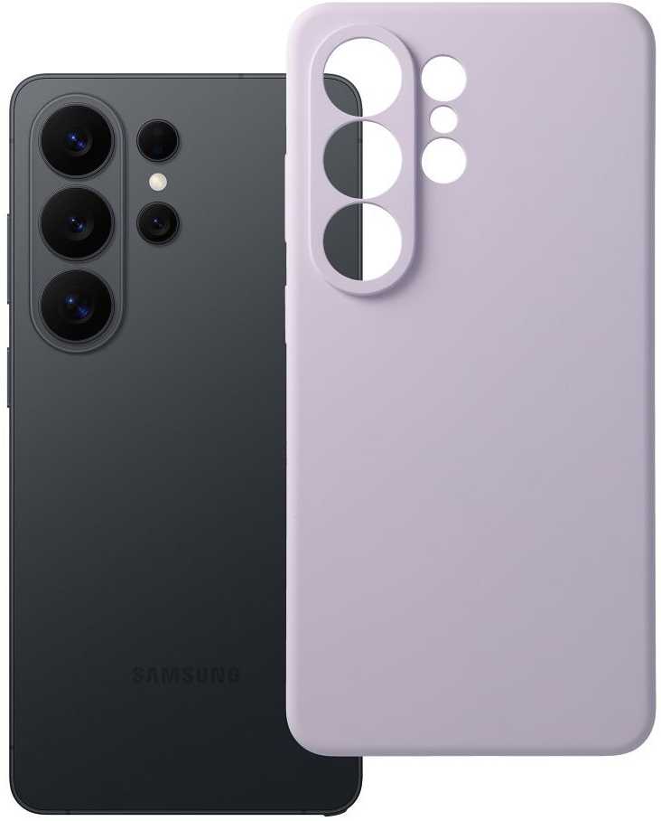 Dėklas na Samsung S26 ULTRA Forcell F-Protect Rubber Premium suderinamas su MagSafe mauve 0INT