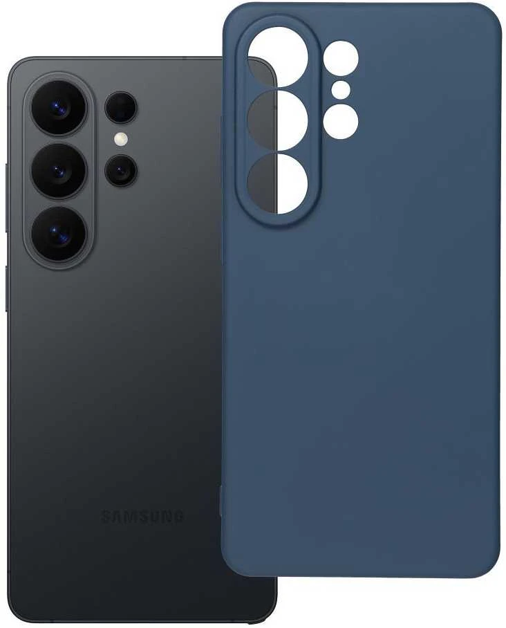 Oem Dėklas na Samsung S26 ULTRA Silicone mėlyna