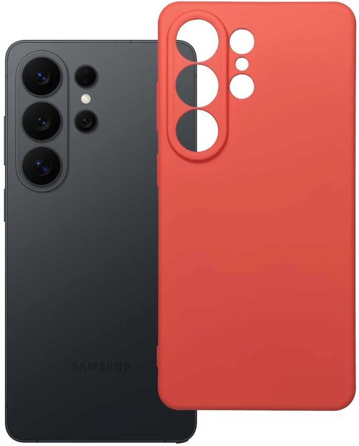 Oem Dėklas na Samsung S26 ULTRA Silikoninis persikas