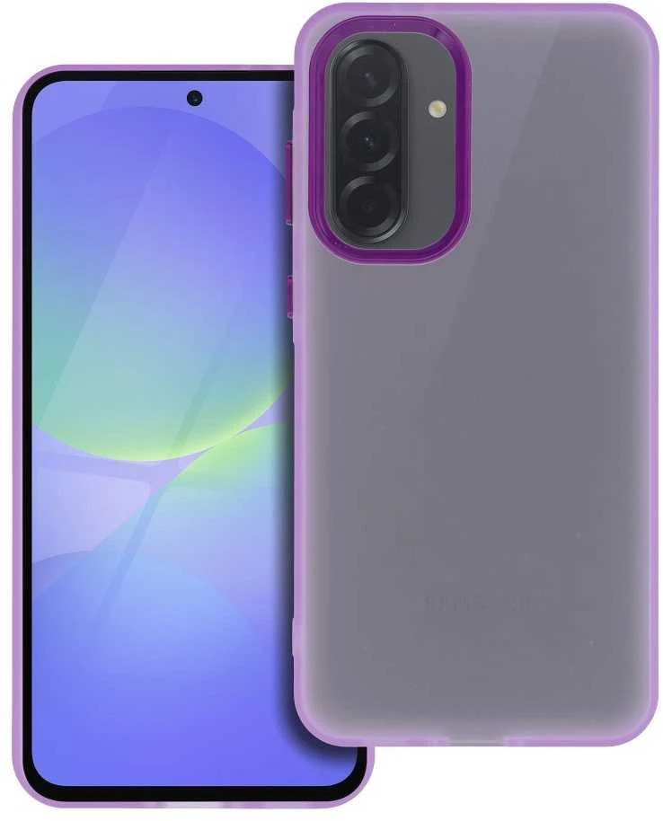Oem SAPPY Dėklas skirtas Samsung Galaxy A36 5G violetinės spalvos