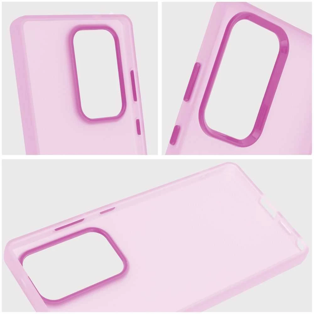 Oem SAPPY Dėklas skirtas Samsung Galaxy S24 FE rožinės spalvos