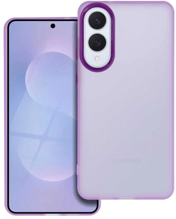 Oem SAPPY Dėklas skirtas Samsung Galaxy S25 Edge violetinės spalvosinės spalvos