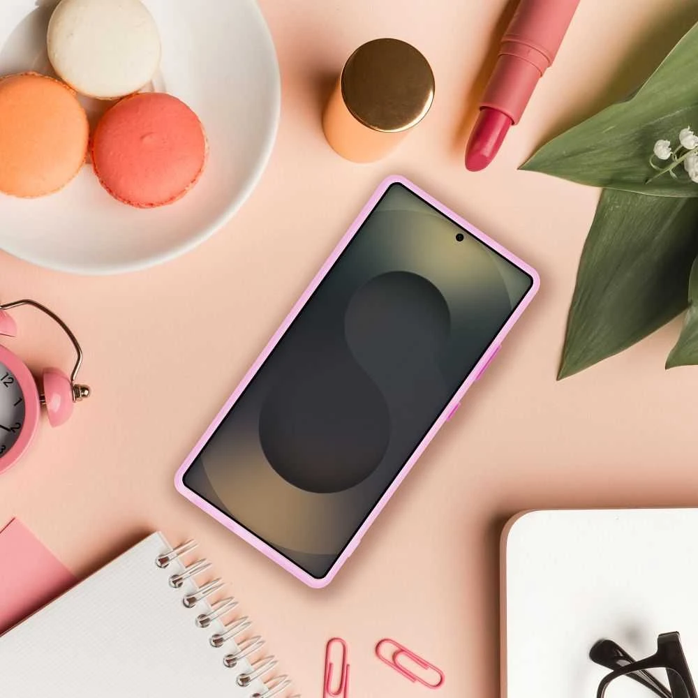 Oem SAPPY Dėklas skirtas Samsung Galaxy A15 4G / A15 5G rožinės spalvos
