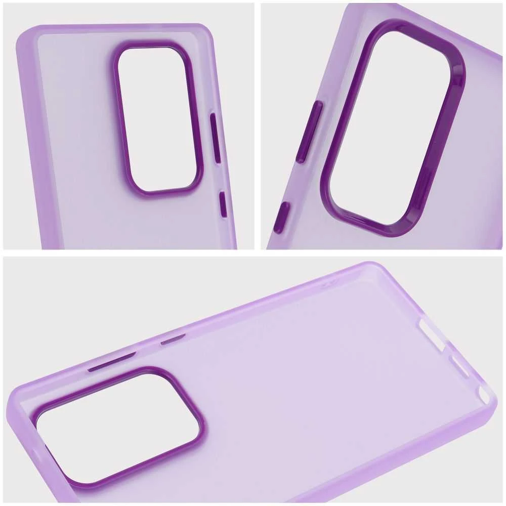 Oem SAPPY Dėklas skirtas Samsung Galaxy A15 4G / A15 5G violetinės spalvos