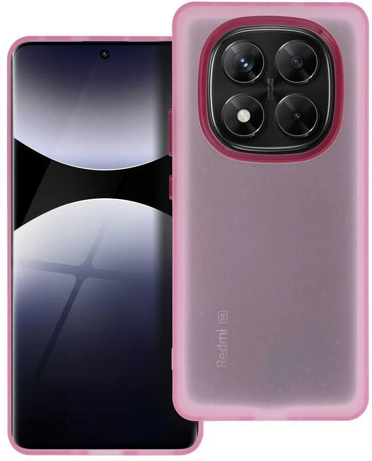 Oem SAPPY Dėklas skirtas Xiaomi Redmi Note 14 PRO 5G rožinės spalvos
