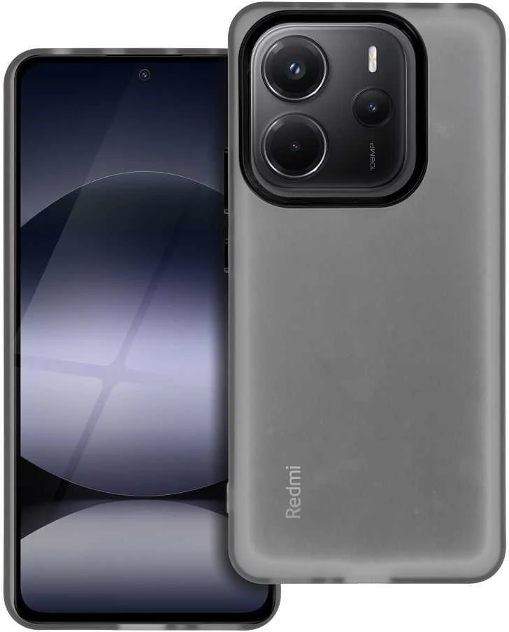 Oem SAPPY Dėklas skirtas Xiaomi Redmi Note 14 5G juodos spalvos