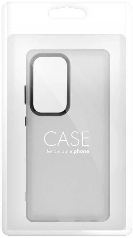 Oem SAPPY Dėklas skirtas Xiaomi Redmi Note 14 4G (GLOBAL - 164,84mm x 78,15mm x 8,16mm) juodos spalvos