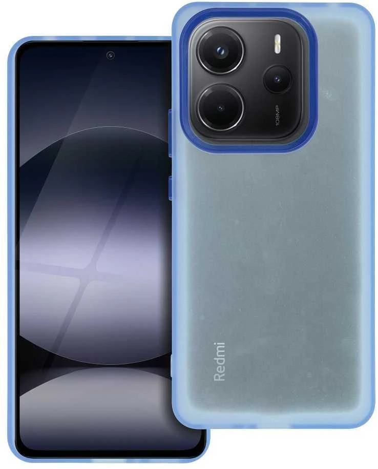 Oem SAPPY Dėklas skirtas Xiaomi Redmi Note 14 5G mėlynos spalvos