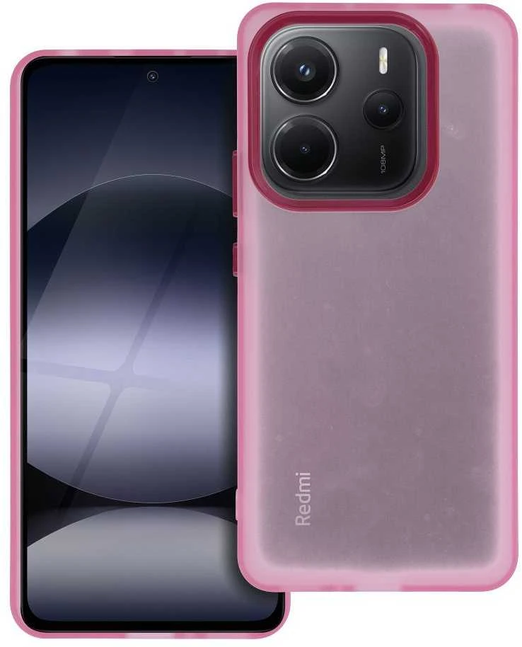 Oem SAPPY Dėklas skirtas Xiaomi Redmi Note 14 5G rožinės spalvos