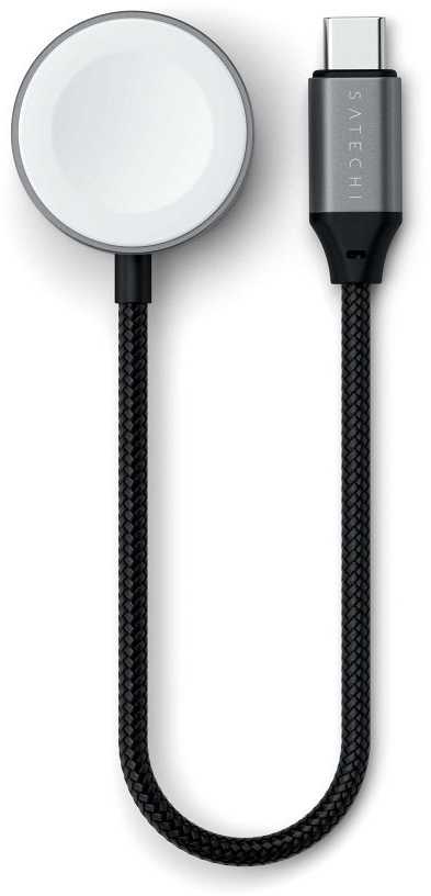 SATECHI USB-C magnetinis greito įkrovimo laidas, skirtas Apple Watch