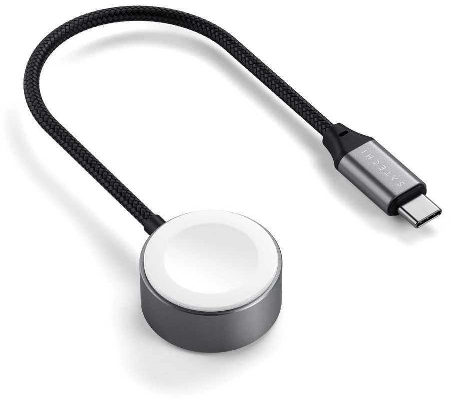 SATECHI USB-C magnetinis greito įkrovimo laidas, skirtas Apple Watch