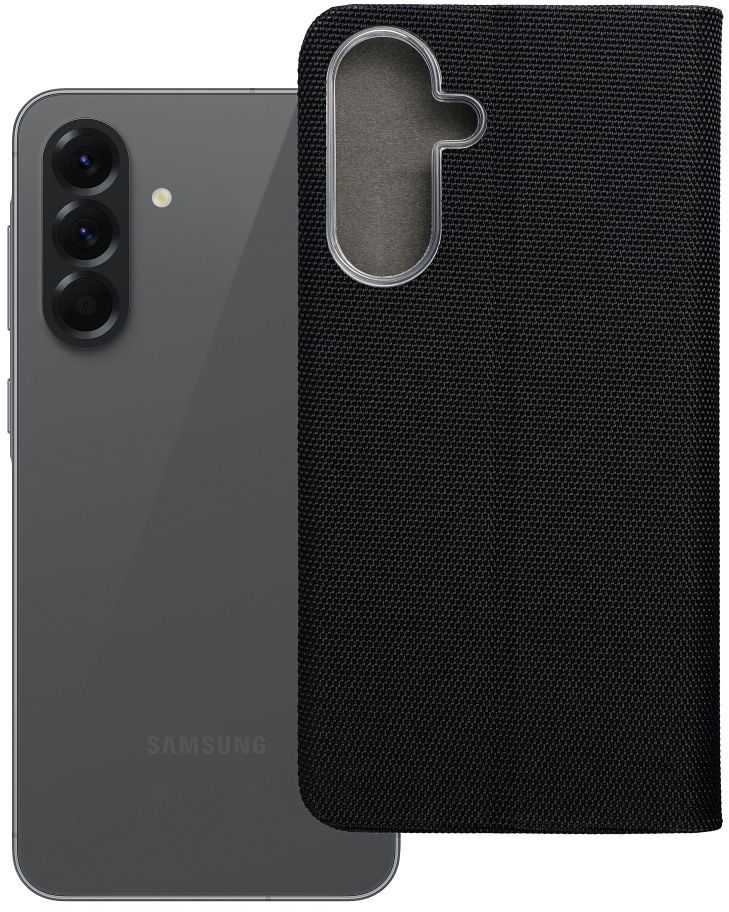 Oem SENSITIVE Book dėklas skirtas Samsung Galaxy A56 5G juodos spalvos