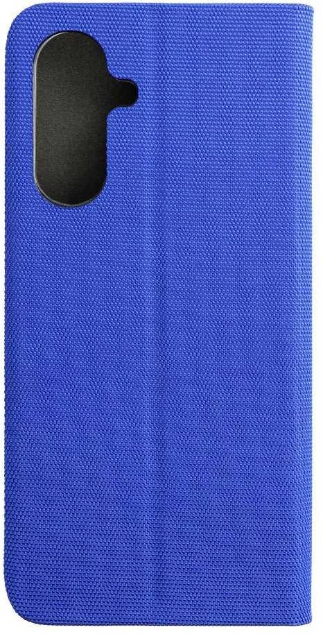 Oem „SENSITIVE“ atverčiamas dėklas, skirtas „SAMSUNG A17“, mėlynas