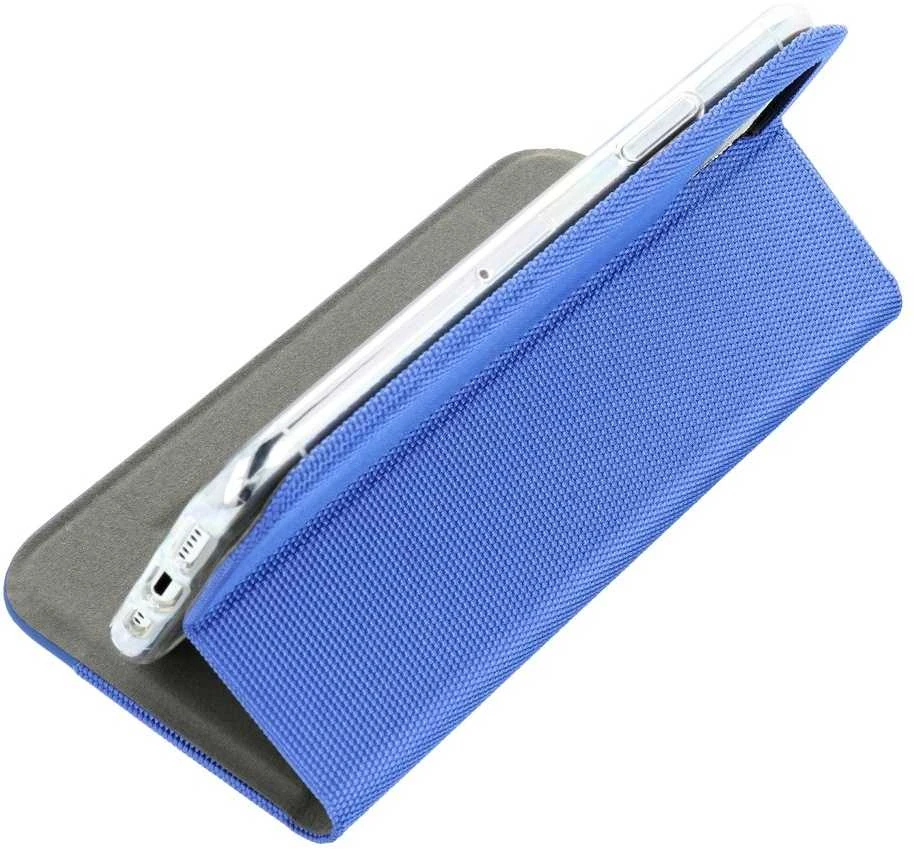 Oem „SENSITIVE“ atverčiamas dėklas, skirtas „SAMSUNG A17“, mėlynas