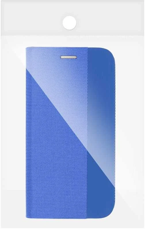 Oem „SENSITIVE“ atverčiamas dėklas, skirtas „SAMSUNG A17“, mėlynas