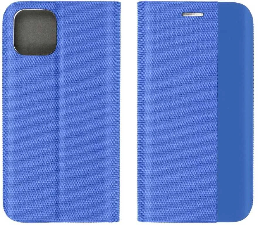 Oem „SENSITIVE“ atverčiamas dėklas, skirtas „SAMSUNG A17“, mėlynas