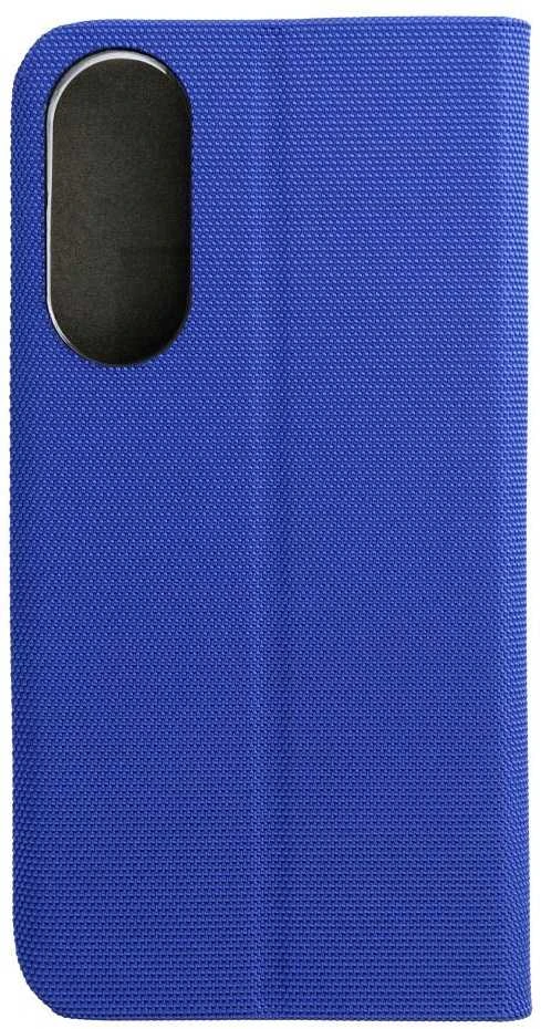 Oem SENSITIVE Book dėklas skirtas Samsung Galaxy S25 Edge mėlynos spalvos