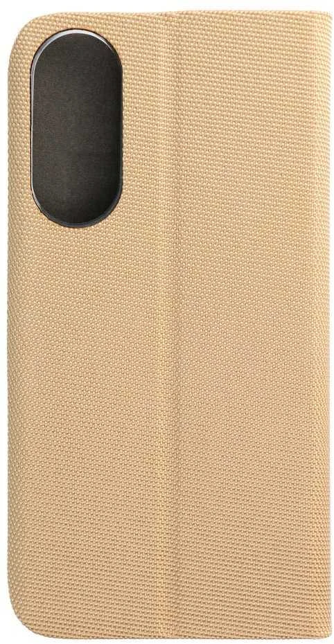 Oem SENSITIVE Book dėklas skirtas Samsung Galaxy S25 Edge aukso spalvos