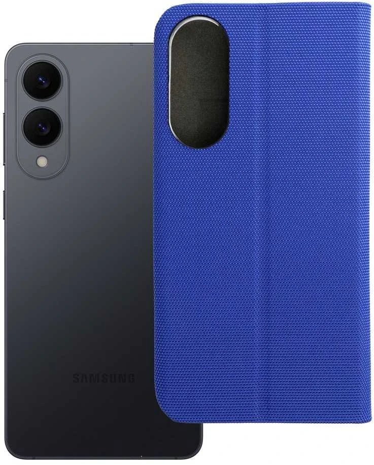 Oem SENSITIVE Book dėklas skirtas Samsung Galaxy S25 Edge mėlynos spalvos