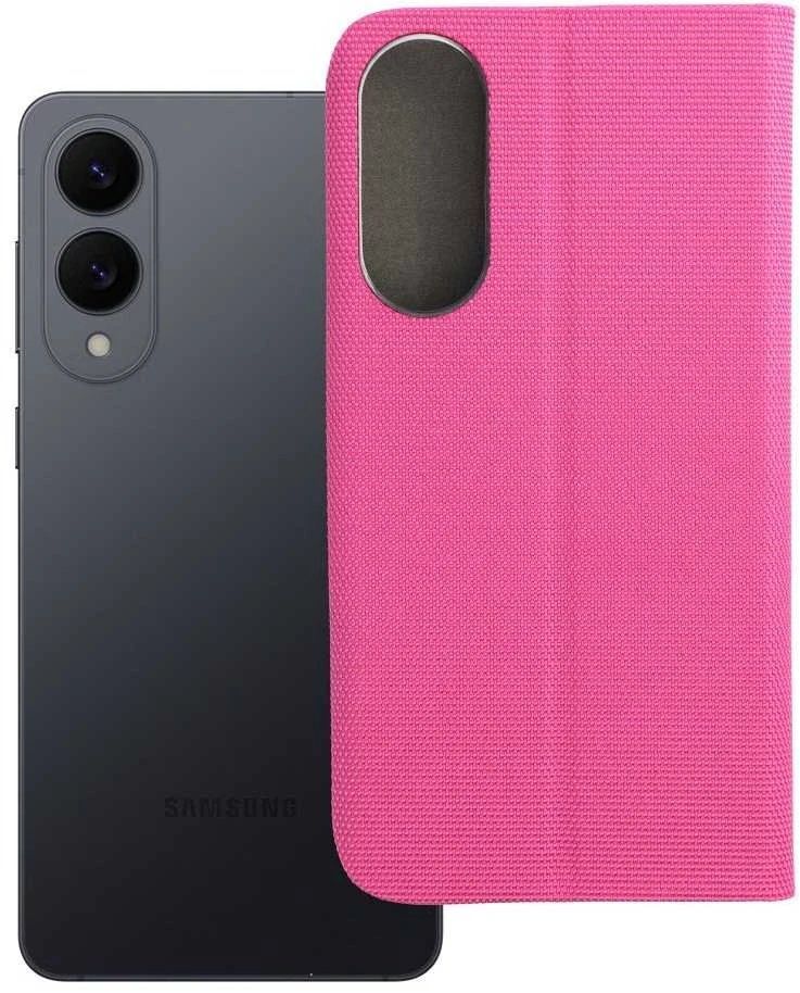 Oem SENSITIVE Book dėklas skirtas Samsung Galaxy S25 Edge rožinės spalvos
