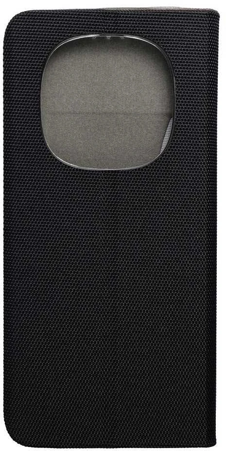 Oem SENSITIVE Book dėklas skirtas Xiaomi Redmi Note 14 PRO 4G juodos spalvos