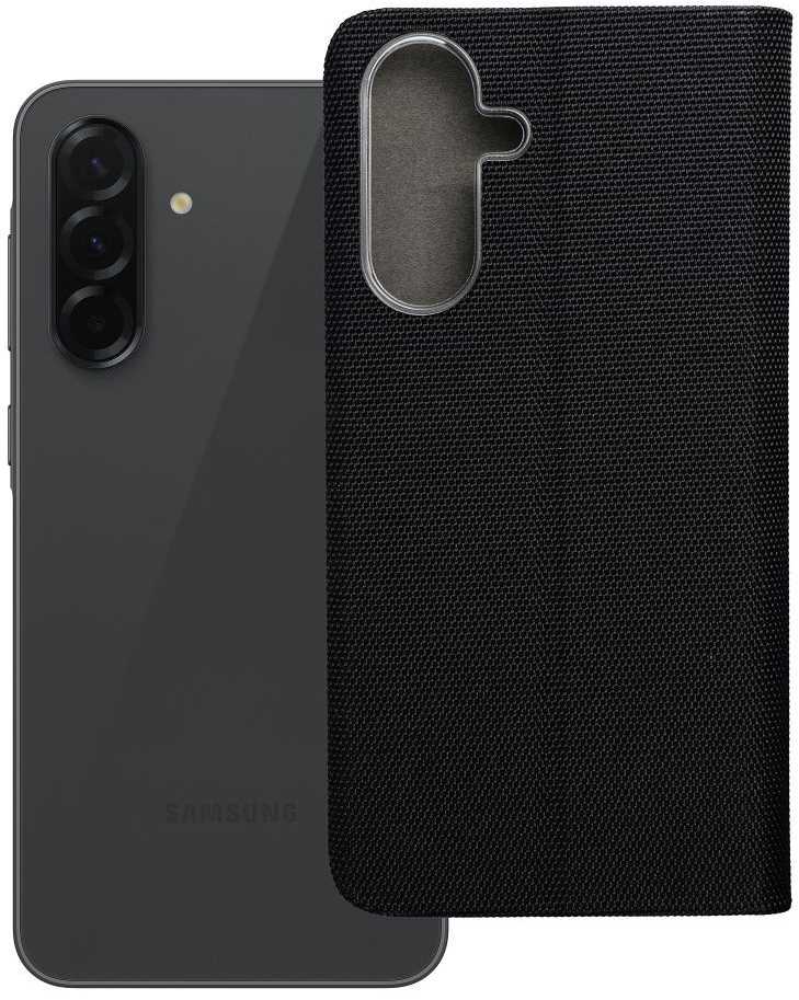 Oem SENSITIVE Book dėklas skirtas Samsung Galaxy A36 5G juodos spalvos